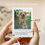 Personalised Christmas Photo Block For Pet Owner, thumbnail 3 of 10