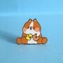 Dog Enamel Pin, thumbnail 3 of 4