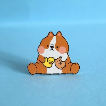 Dog Enamel Pin, 3 of 4