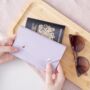 Personalised Leather Passport Holder, thumbnail 3 of 6