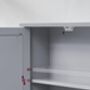 Wall Cabinet With Mirror And Adjustable Shelf, thumbnail 4 of 9