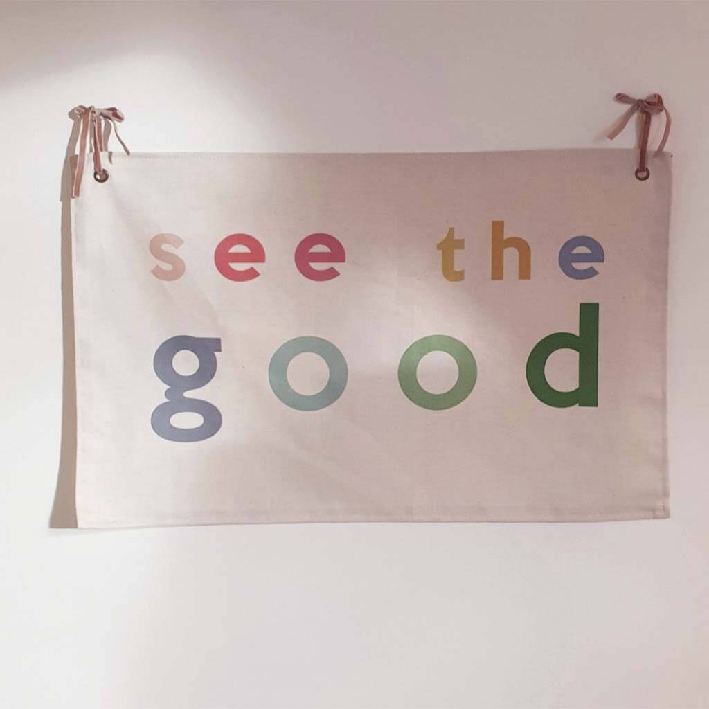 See The Good Wall Banner, 1 of 4
