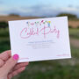 Drinks Party Invitations, thumbnail 2 of 5