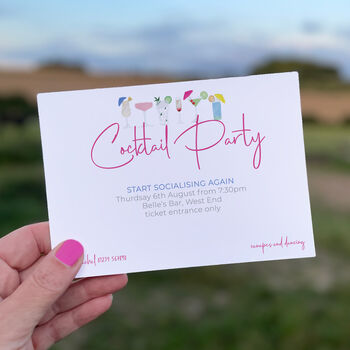 Drinks Party Invitations, 2 of 5