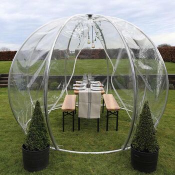 Weatherproof Garden Igloo 360 Dome Large, 3 of 8