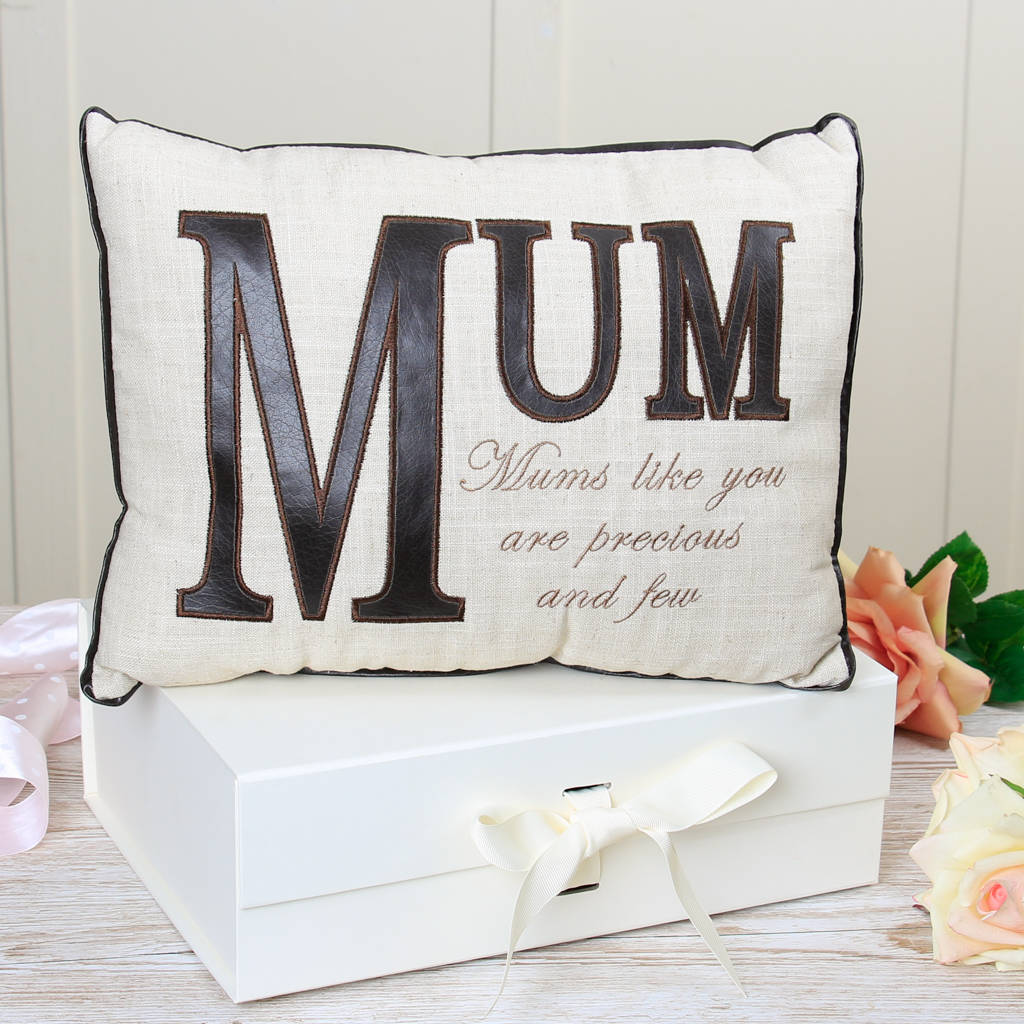 mothers day close to the heart mum cushion gift by dibor ...