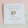 Our Friendship Is Like A Knot Necklace Gift Box, thumbnail 3 of 6