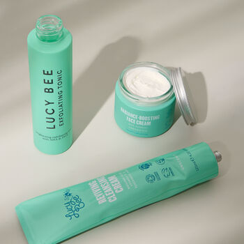 Certified Organic Daily Three Step Skincare Set, Calming Cleanse, Tone + Moisturise, 6 of 6