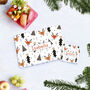 Children's Personalised Christmas Deer Placemat Set, thumbnail 1 of 4
