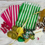 Fill Your Own Advent Stripy Bags, Stickers And Sweets, thumbnail 7 of 7