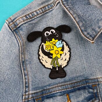 Shaun The Sheep Timmy Sew On Patch, 2 of 2