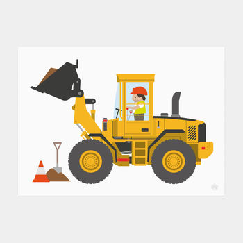 Digger Print, 3 of 3