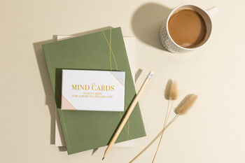 'Mind Cards' Mindfulness And Wellbeing Cards, 5 of 7