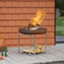 Cube Steel Fire Pit, thumbnail 2 of 6