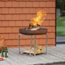 Cube Steel Fire Pit