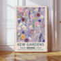Kew Gardens Lilac Flower Art Print, thumbnail 1 of 4