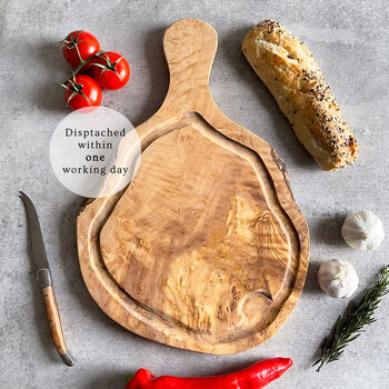 Olive Wood Chopping And Carving Board, 2 of 7