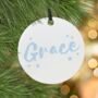 Personalised Christmas Tree Bauble, thumbnail 4 of 5