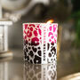 Luxury Amber, Orange Flowers And Mint Candle, thumbnail 2 of 5