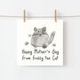 Happy Mother's Day From The Cat Personalised Card, thumbnail 1 of 3