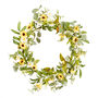 Spring Daisies Floral Wreath, thumbnail 2 of 6