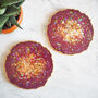 Iridescent Resin Coasters Set In Pink And Gold, thumbnail 4 of 5