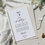 Baby 1st Birthday Card For Boy Girl Personalised Name Age, thumbnail 3 of 5