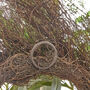 Personalised Spring Hedgerow Olive Wreath, thumbnail 6 of 8