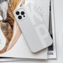 Personalised Initials White Phone Case, thumbnail 4 of 7