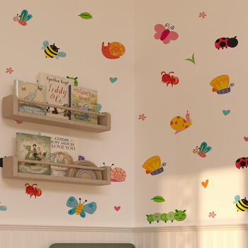 Mini Bugs Wall Sticker, 2 of 5