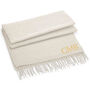 Classic Woven Scarf With Personalised Embroidered Initials, thumbnail 8 of 11