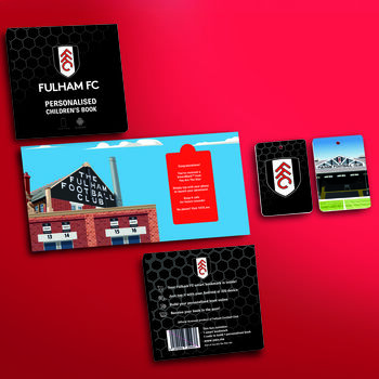 Fulham Football Club Personalised Children's Book, 2 of 10