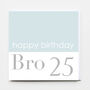 Happy Birthday Age Boy Greeting Card, thumbnail 4 of 6