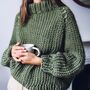 Commission Roll Up Knit Down Jumper, thumbnail 3 of 6