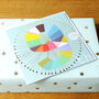 Gold Foiled Number Nine Card, thumbnail 1 of 5