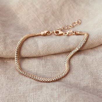 Woven Chain Bracelet, 3 of 6