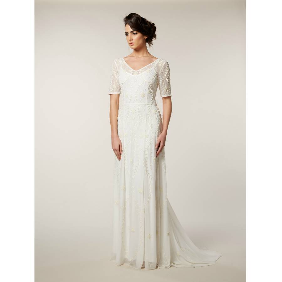 Ivory Wedding Dress By Raishma | notonthehighstreet.com