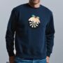 Personalised Christmas Pudding Darts Jumper, thumbnail 2 of 8