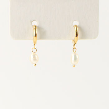 Freshwater Pearl Drop Earrings, 6 of 7