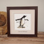 Penguin Print 'I Love You This Much', thumbnail 1 of 2
