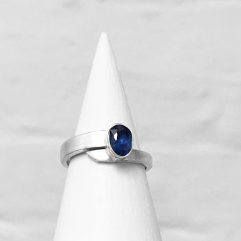 Sapphire Wrap Ring, 2 of 4