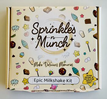 Epic Milkshake Kit Letterbox Size Gift, 5 of 7