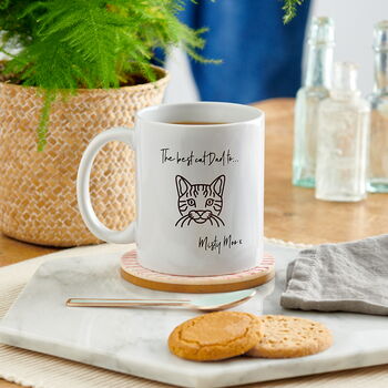 Personalised Cat Parent Mug, 2 of 9