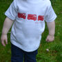 Personalised Children's Fire Truck T Shirt, thumbnail 2 of 4