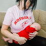 Mother Up! Feminist And Mother's Slogan T Shirt, thumbnail 2 of 3