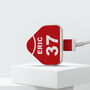 Football Smartphone Charger And Cable Stickers, thumbnail 3 of 5