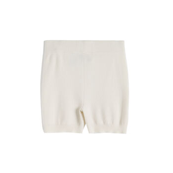 High Rise Cashmere Shorts, 5 of 5