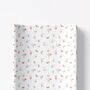 Wildflower Meadow Floral Deluxe Baby Girl Anti Roll Wedge Changing Mat, thumbnail 1 of 3