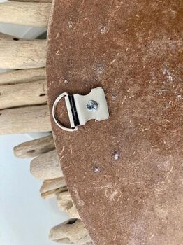 42cm Driftwood Starburst Mirror Wall Décor Coastal Gift, 7 of 8