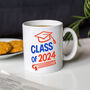 'Class Of 2024' Graduation Mug, thumbnail 2 of 3